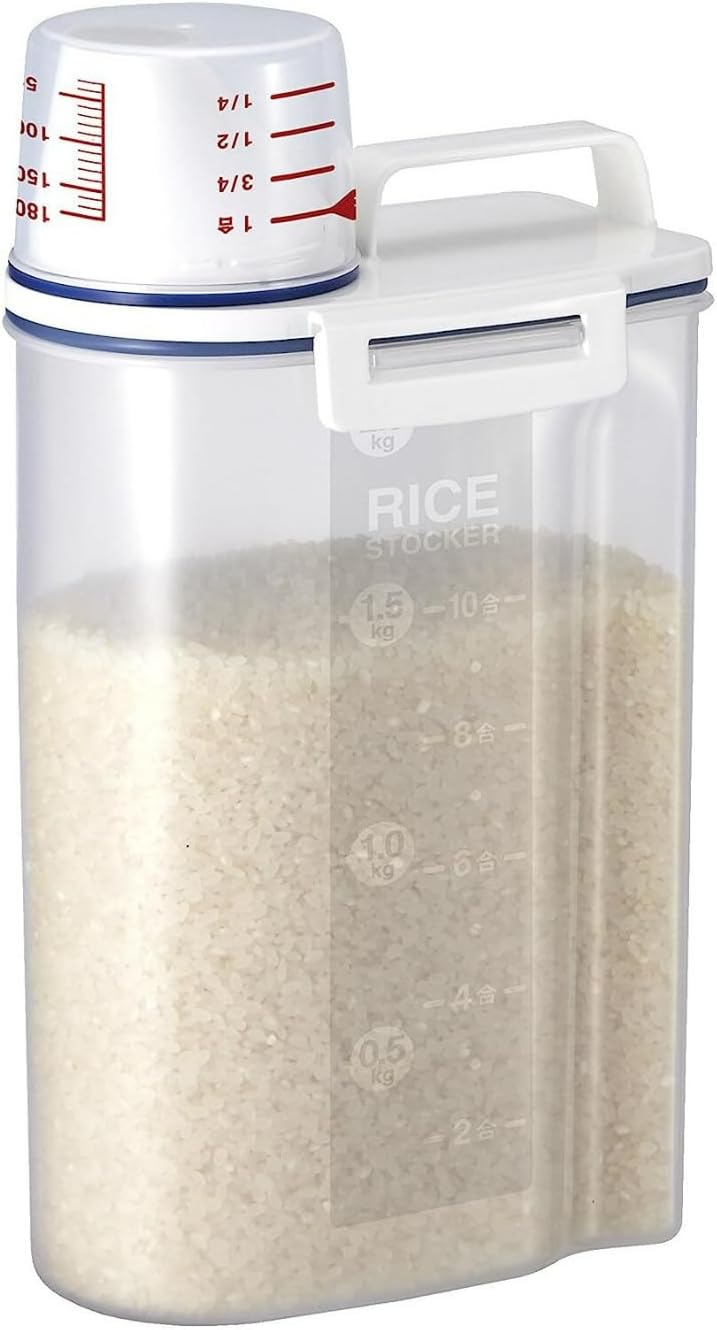 10-Cup Micom Rice Cooker and Warmer with Rice Container Bin N381749