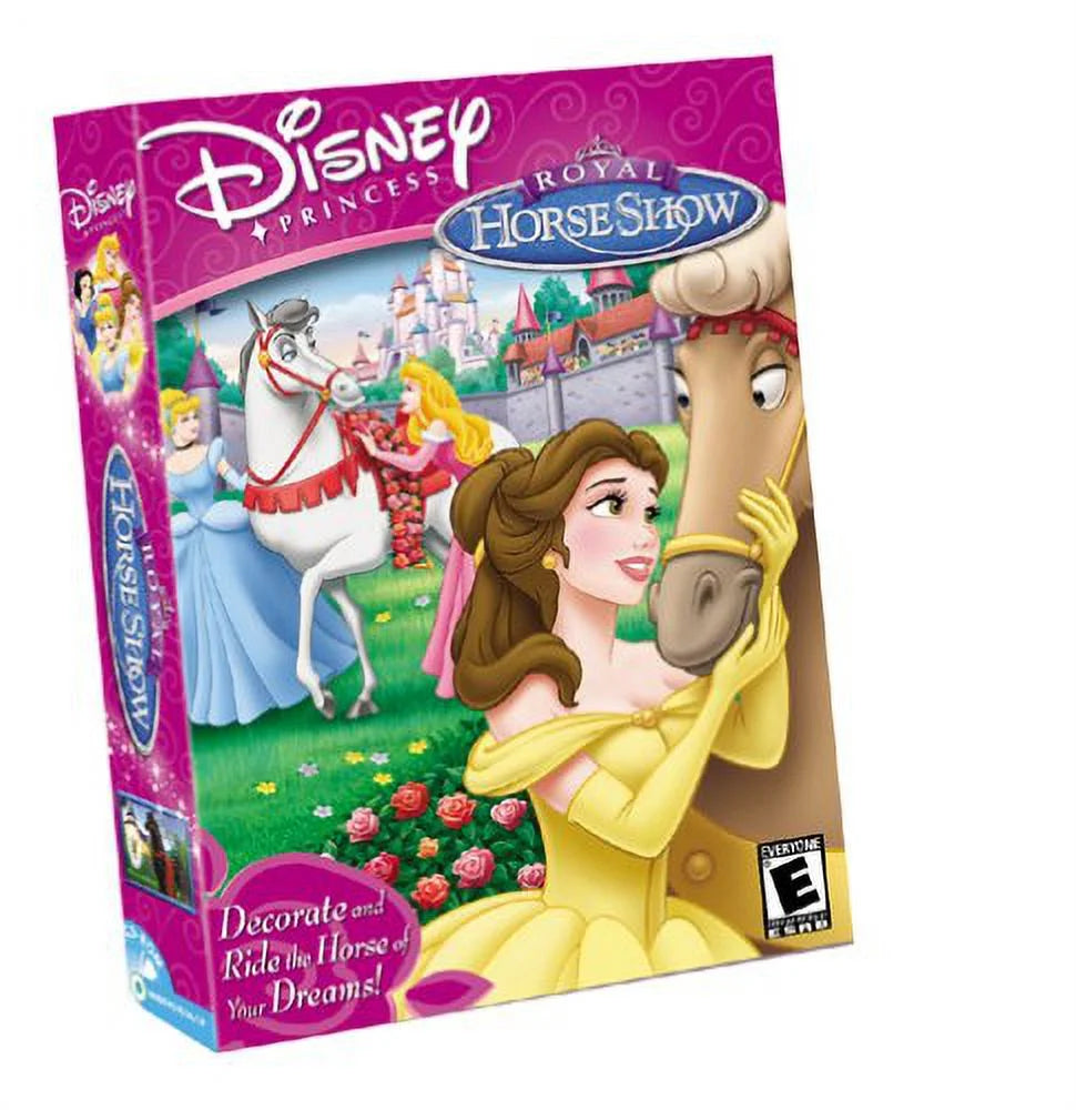 Decorate all the horses in the Royal Stable PC CDRom X747297