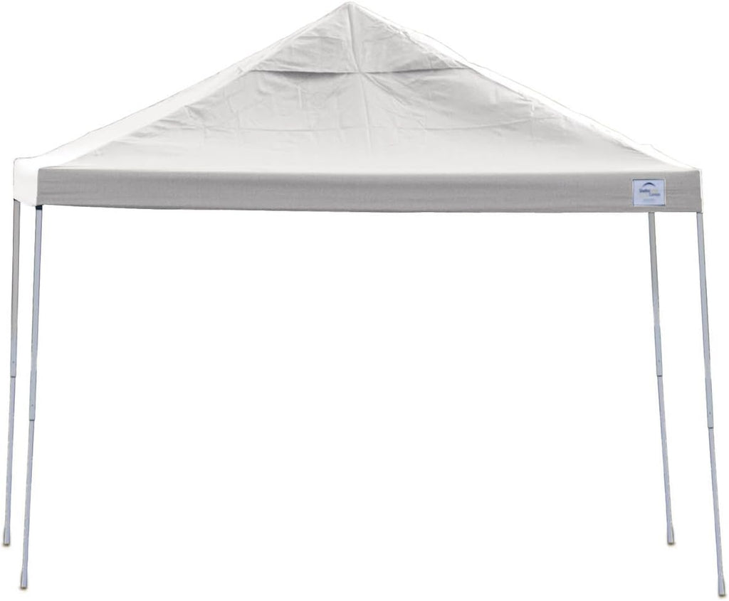 10 x 10 ft. Straight Leg Pop-Up Canopy with Roller Bag O44239