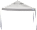 10 x 10 ft. Straight Leg Pop-Up Canopy with Roller Bag O44239
