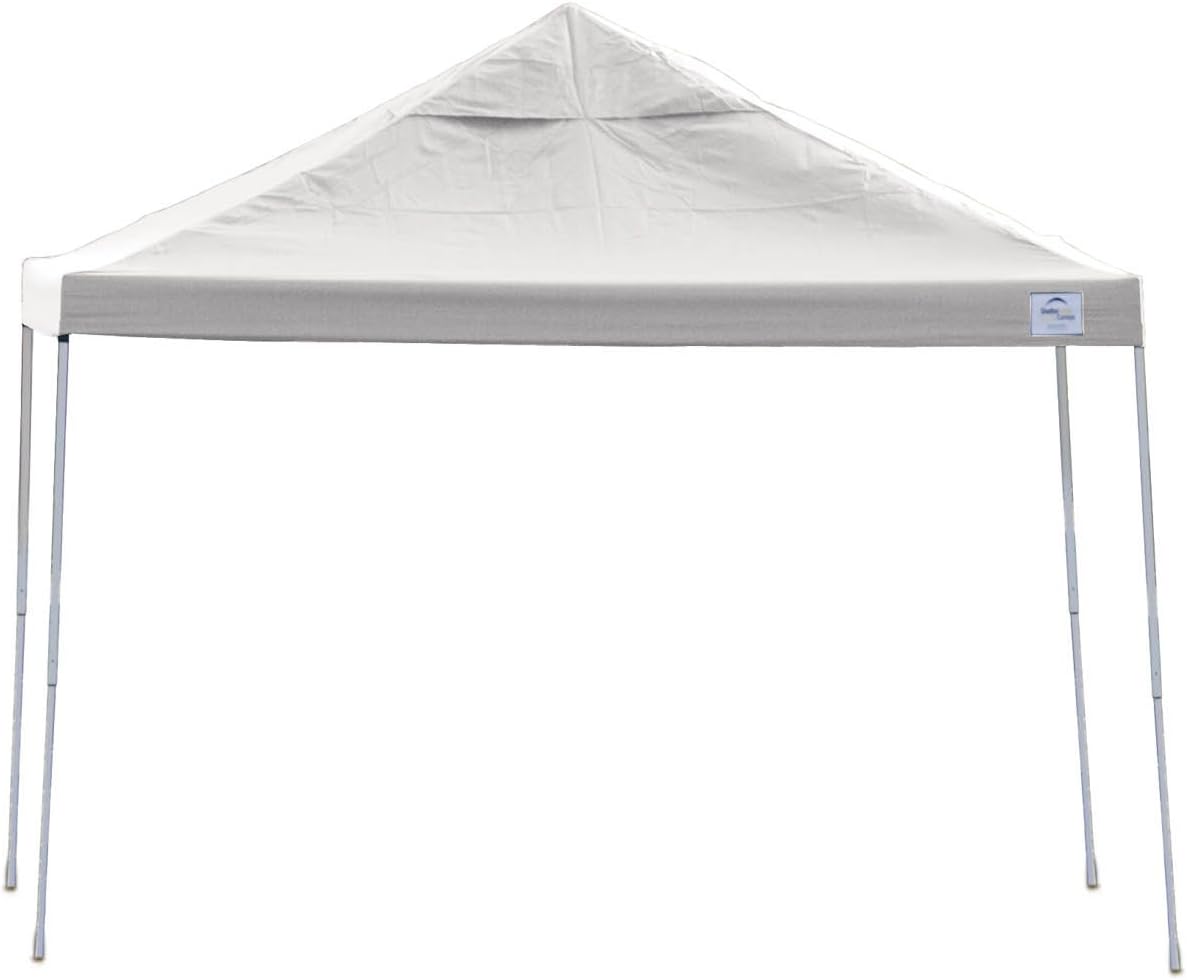 10 x 10 ft. Straight Leg Pop-Up Canopy with Roller Bag O44239