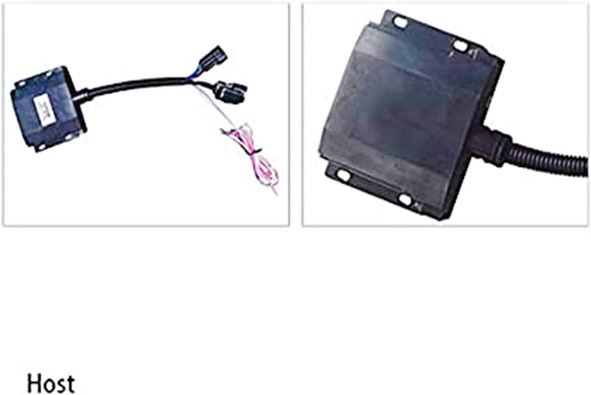 Blind Spot Detection Ultrasonic Sensor Monitoring System for Truck Trailer C8616