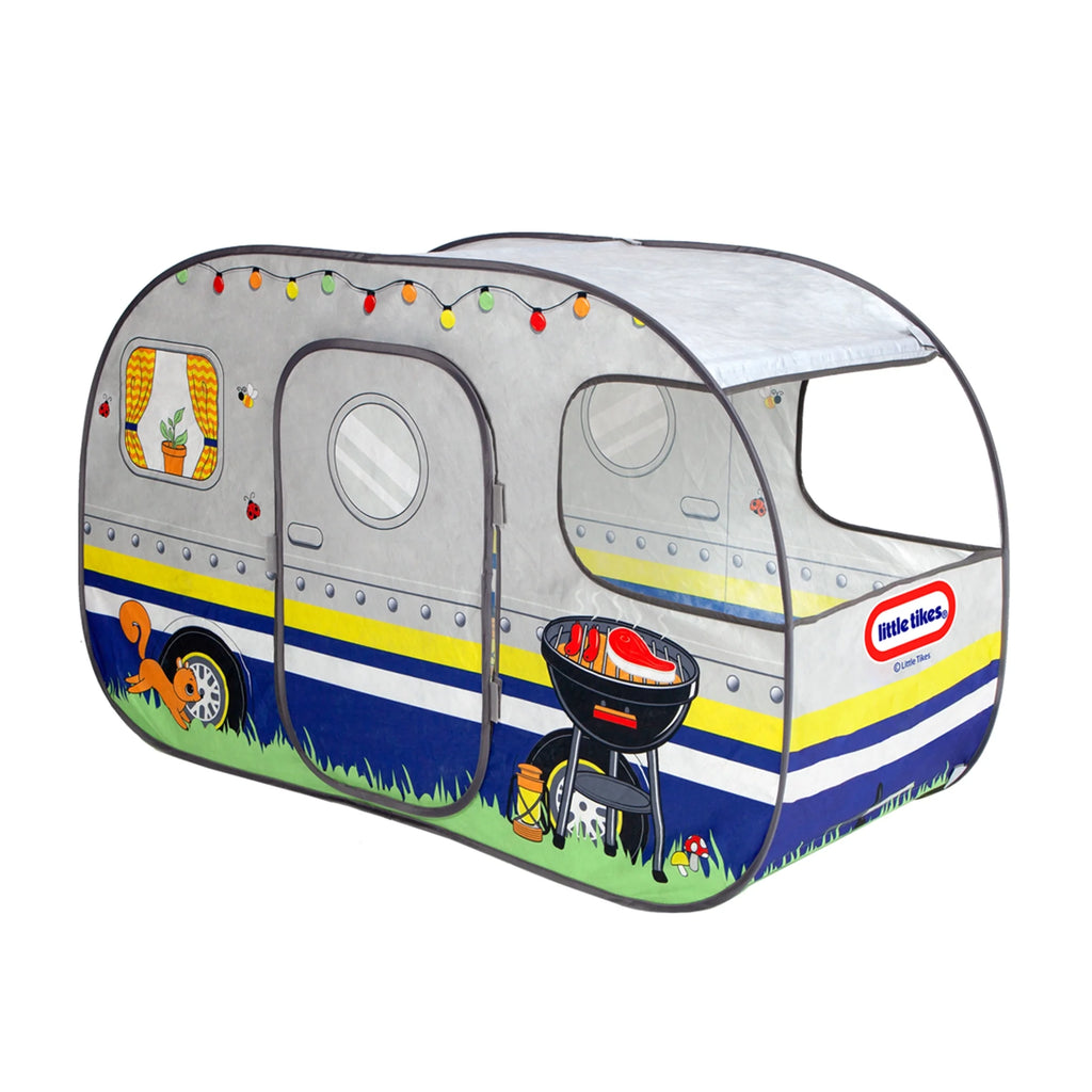 Pop-Up Playhouse Tent with Inflatable Accessories F1079