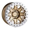 Matte Gold Aluminum Rim 17X8.5in L547394