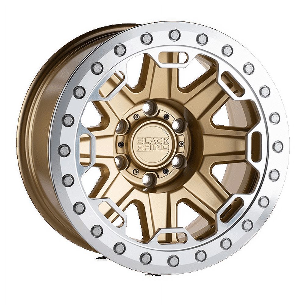 Matte Gold Aluminum Rim 17X8.5in L547394