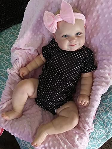 20 Inch Realistic Silicone Reborn Baby Doll X487