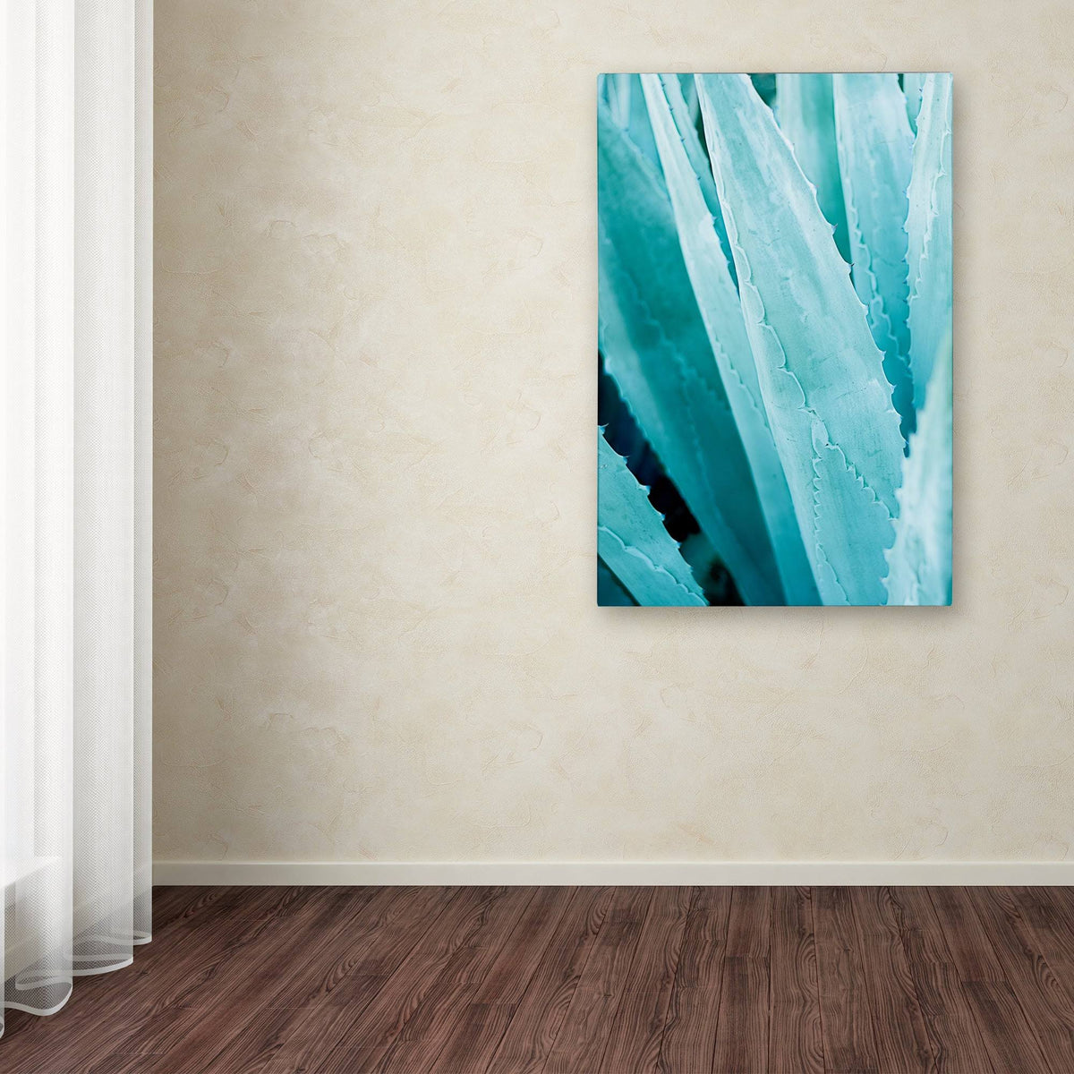 Abstract Agava IV Color Canvas Art M817