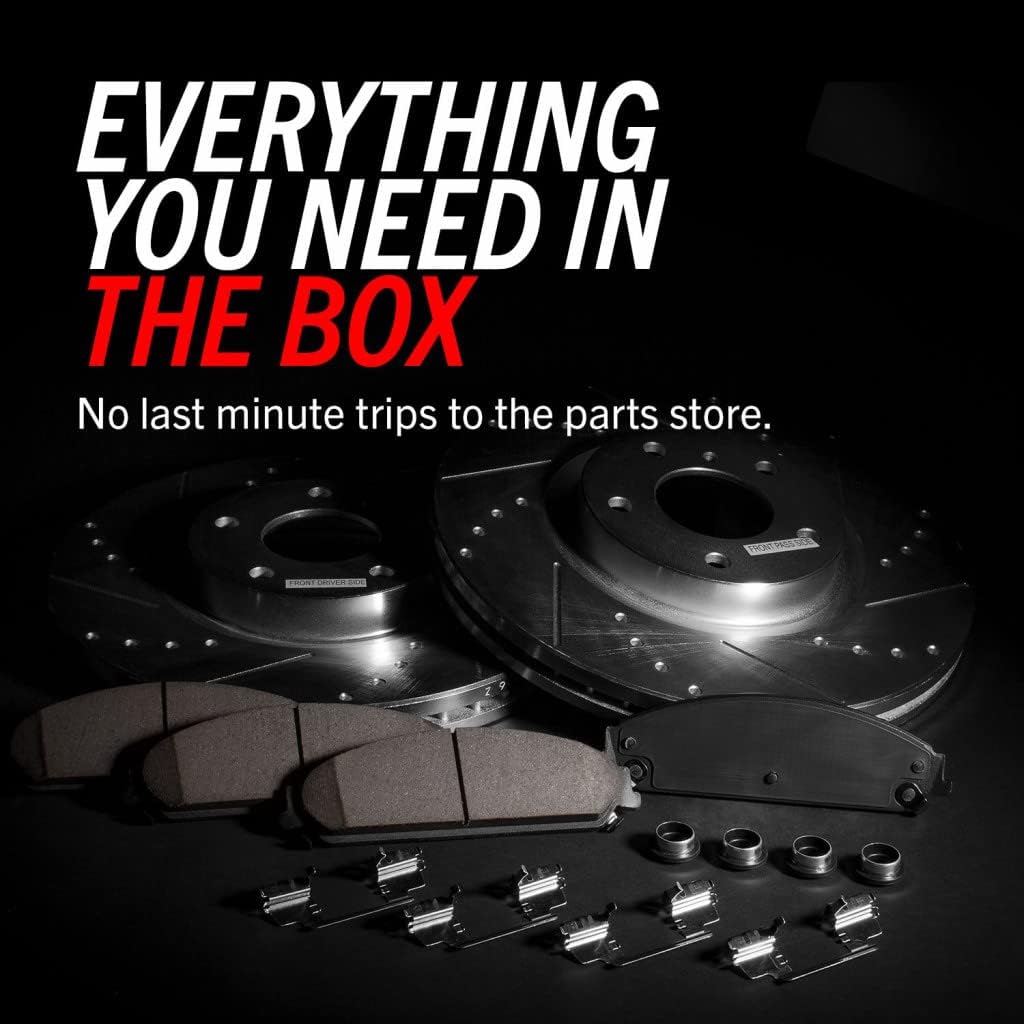 Front Z23 Evolution Sport Brake Kit O5510