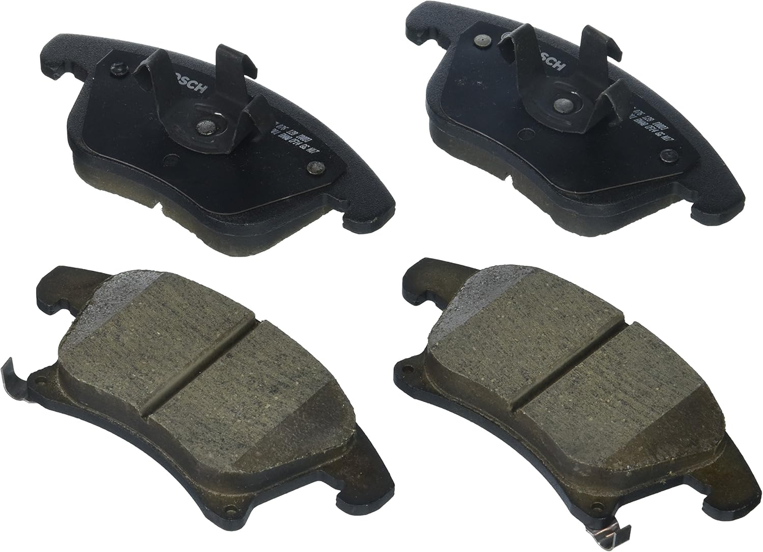 Ceramic Disc Brake Pad Set C6389