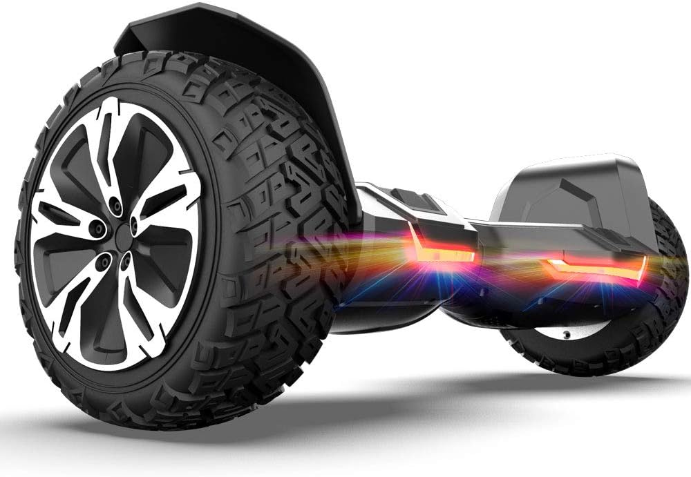 8.5 inch Self Balancing Scooter with Music Speaker and LED Lights B49095