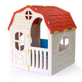 White Plastic Toddler Outdoor Playhouse O63762