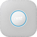 White Wired Smoke and Carbon Monoxide Alarm V147