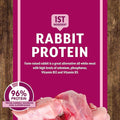 Grain Free Rabbit Meal Pumpkin Dry Dog Food H5804