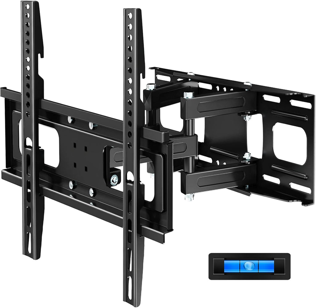 TV Wall Mount Full Motion TV Bracket with Articulating Dual Arms Tilt Swivel 14" Extend, VESA 400x400mm, Pack of 2 E5182
