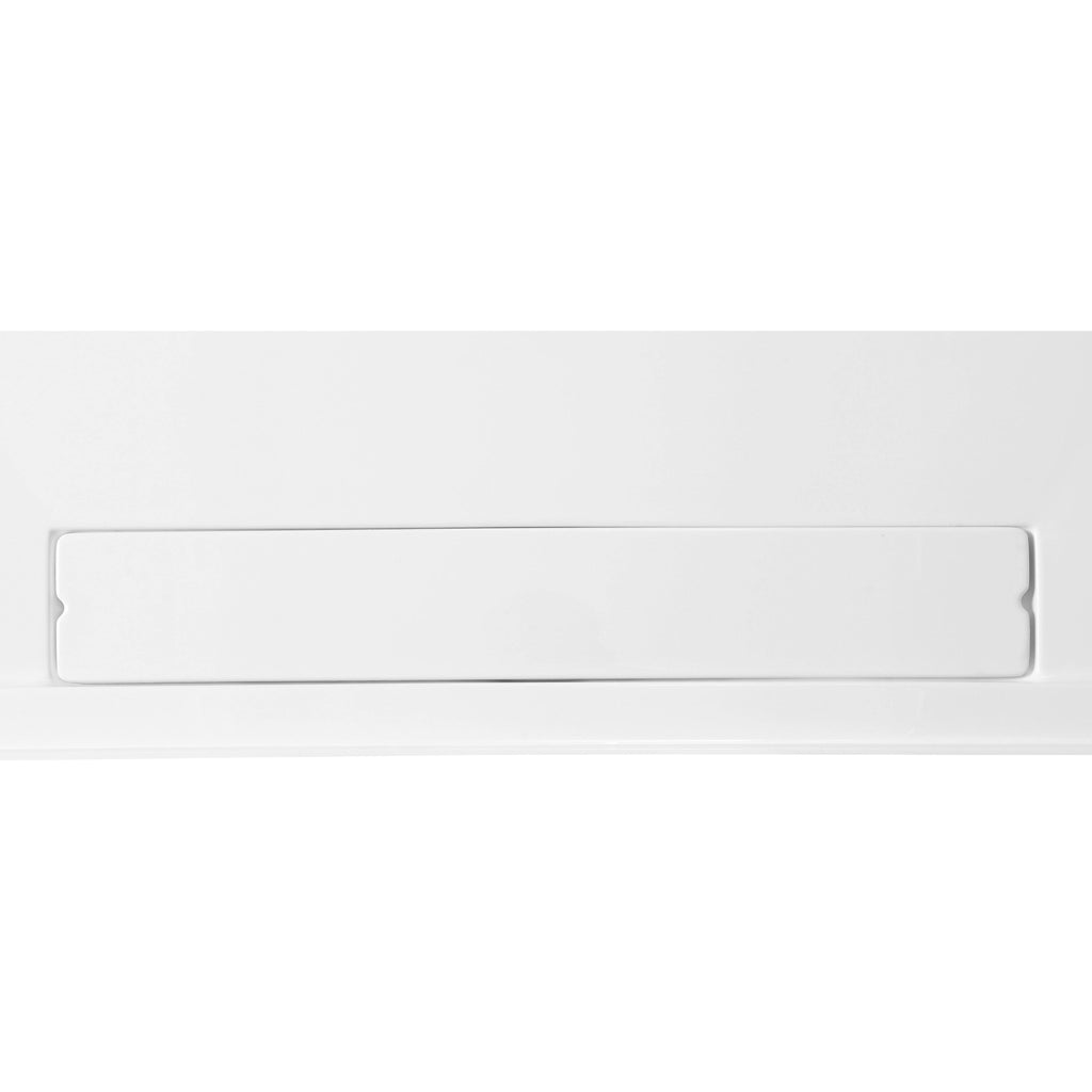 White 60 in. x 36 in. Shower Base D6859