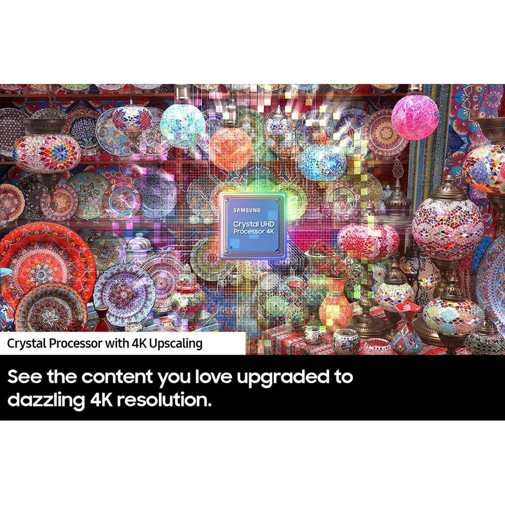 58" Crystal 4K UHD Smart TV R5993