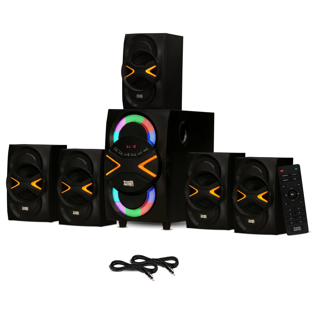 5.1 Speaker System with Bluetooth C1913