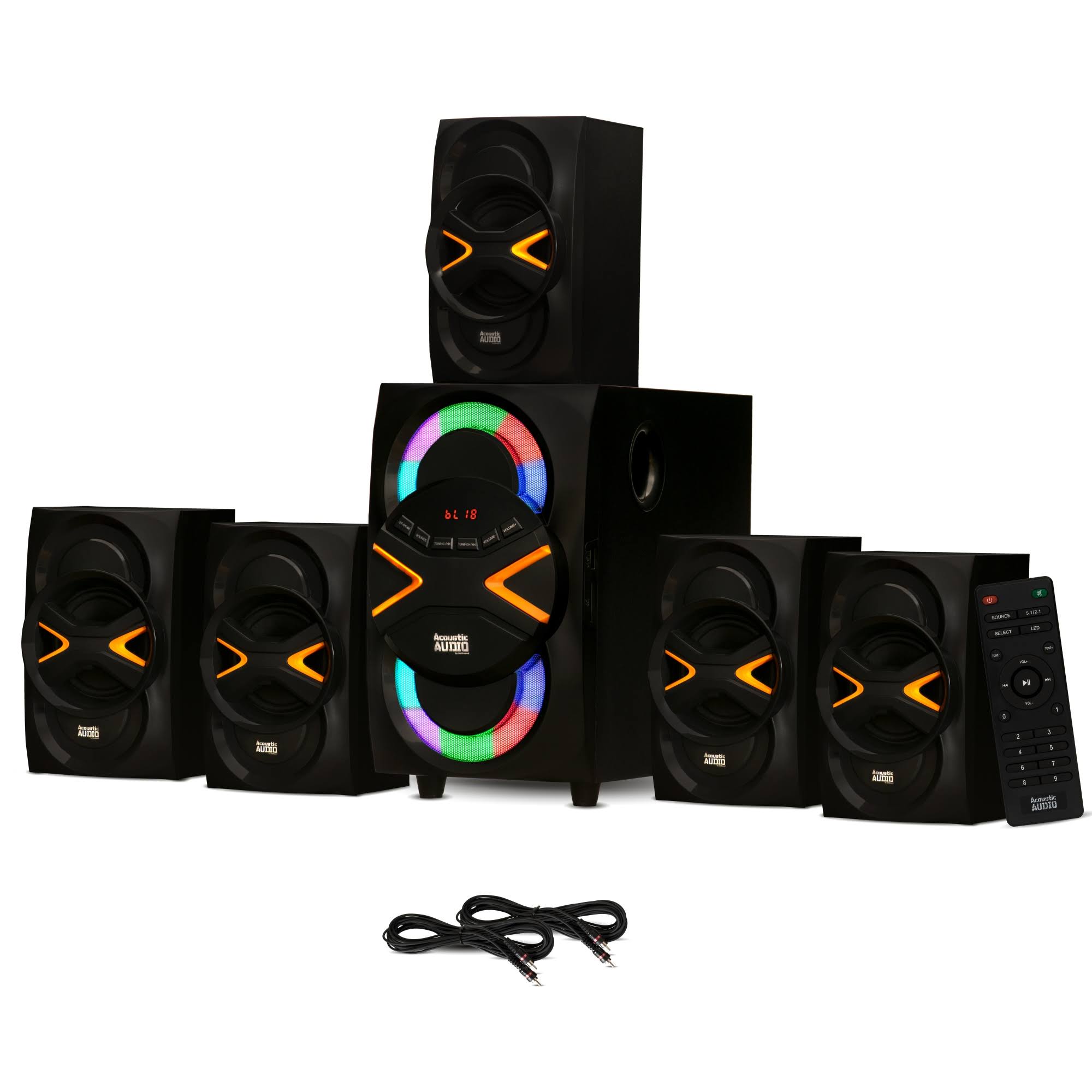 5.1 Speaker System with Bluetooth C1913