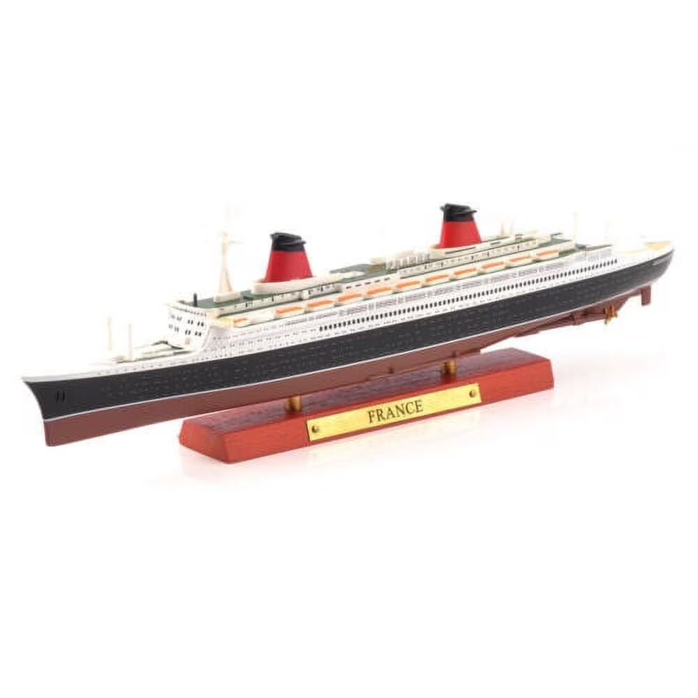 Atlas Diecast Ocean Liners FRANCE Cruise Ship Finished Boat Model Toys P97891
