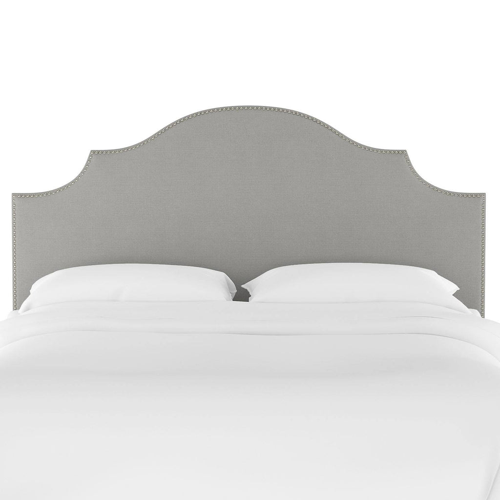 Queen Headboard in Premier Platinum G381