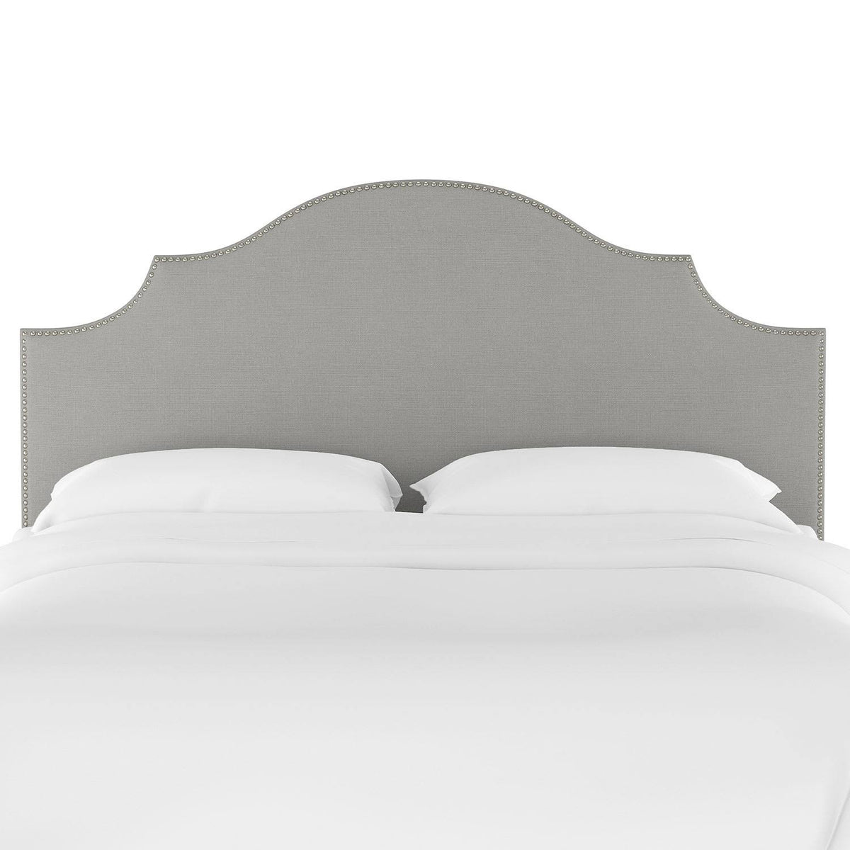 Queen Headboard in Premier Platinum G381