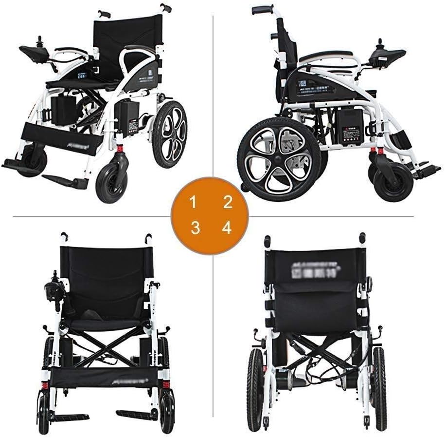 Compact Foldable Motorized Wheelchair U5824