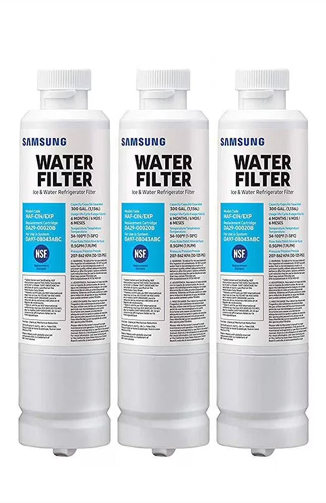 3 Pack Refrigerator Water Filter F3596