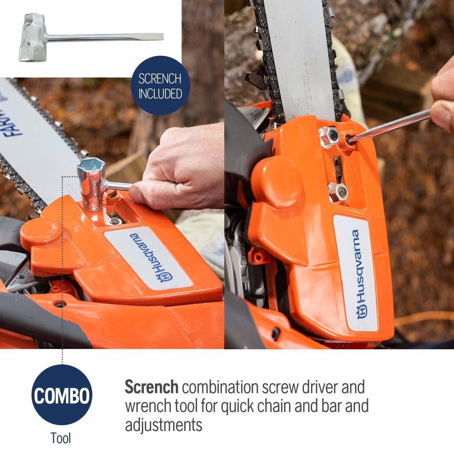 18 inch Gas Chainsaw E198