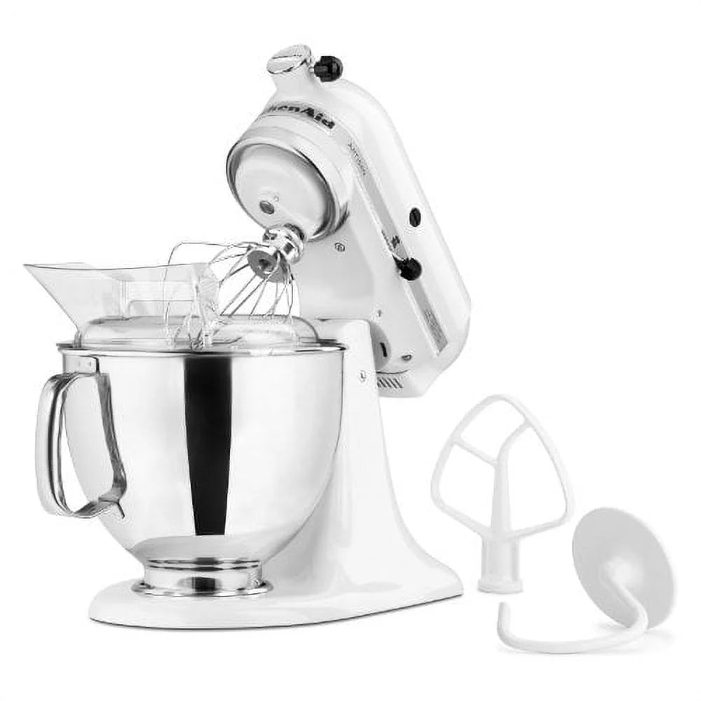 5-Qt. White Stand Mixer Q35322