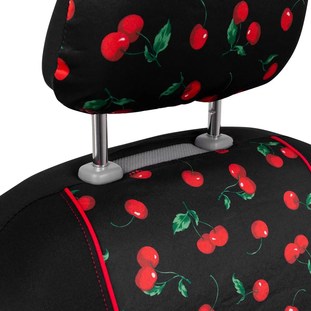 Cheeky Cherry Theme Car Seat Covers - 2 Sets W40247