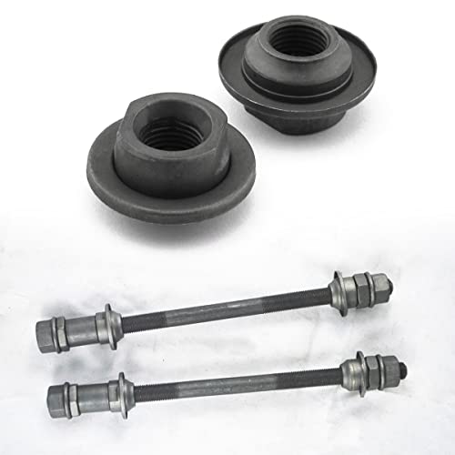 4pcs Bike Axle Nuts B601866