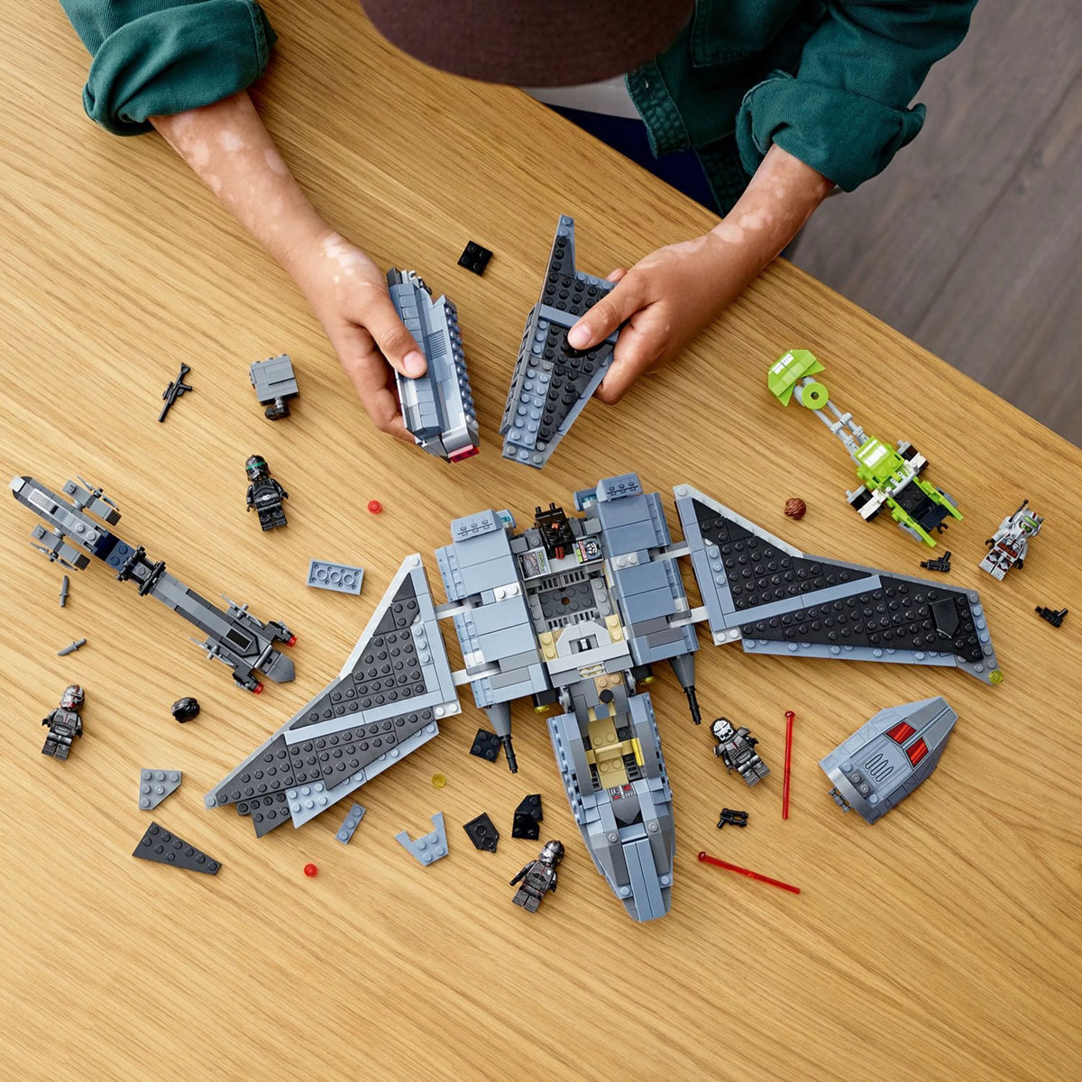 LEGO Star Wars Attack Shuttle Building Toy Set (969 Pieces) S5740