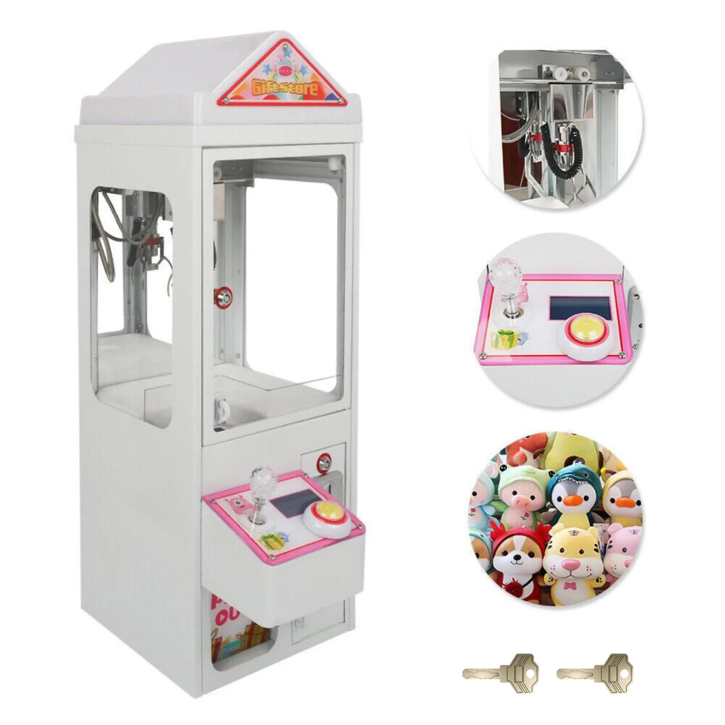 Mini Claw Crane Machine 110V Metal Case L28150