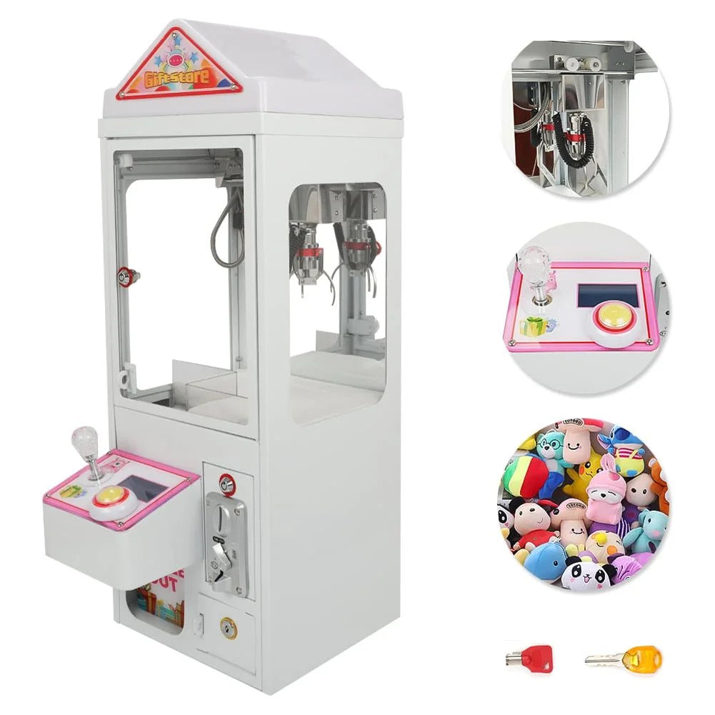 Mini Claw Crane Machine 110V Metal Case L28150