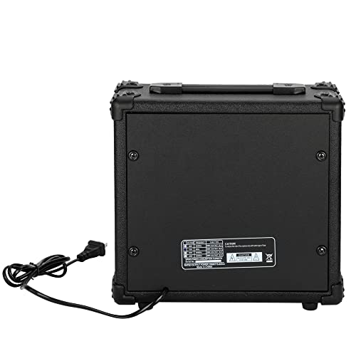 20W Electric Bass Combo Amp with Headphone MP3 Input J72387