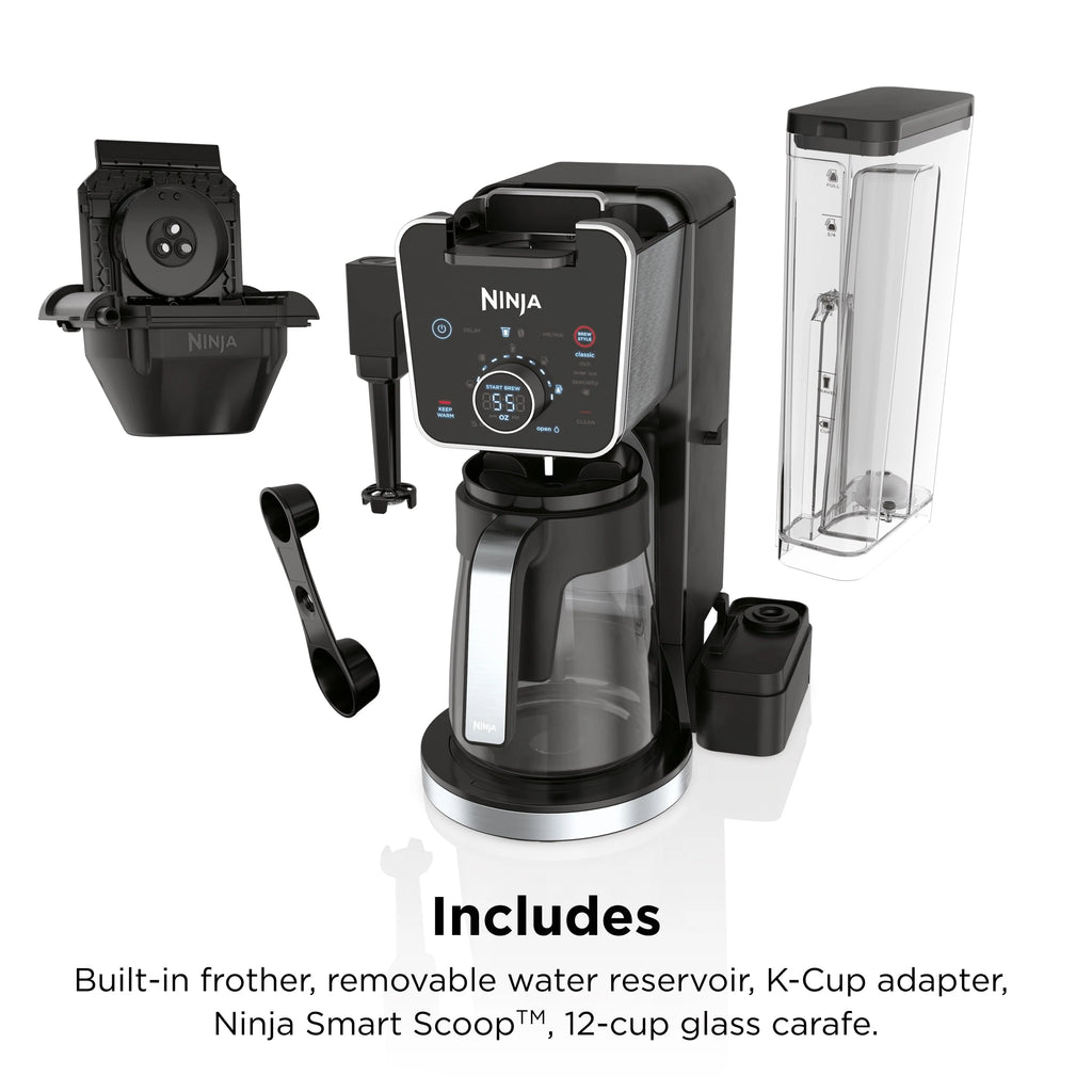 12-Cup Drip Coffee Maker with Glass Carafe L8577