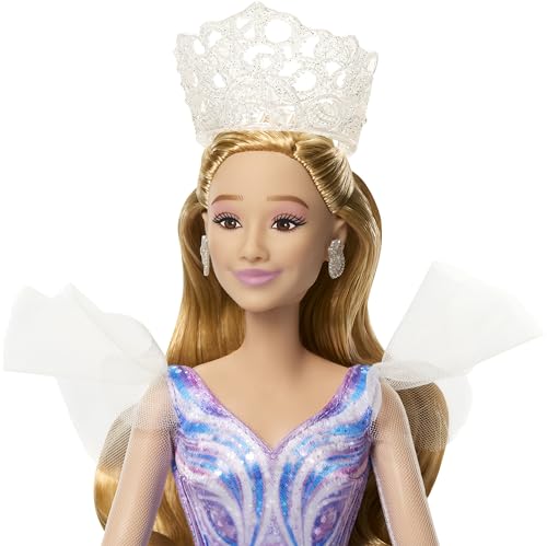 Deluxe Glinda Fashion Doll with Removable Outfit & 3 Accessories S698