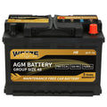 12v 80ah 140RC 850CCA AGM Automotive Battery A38493