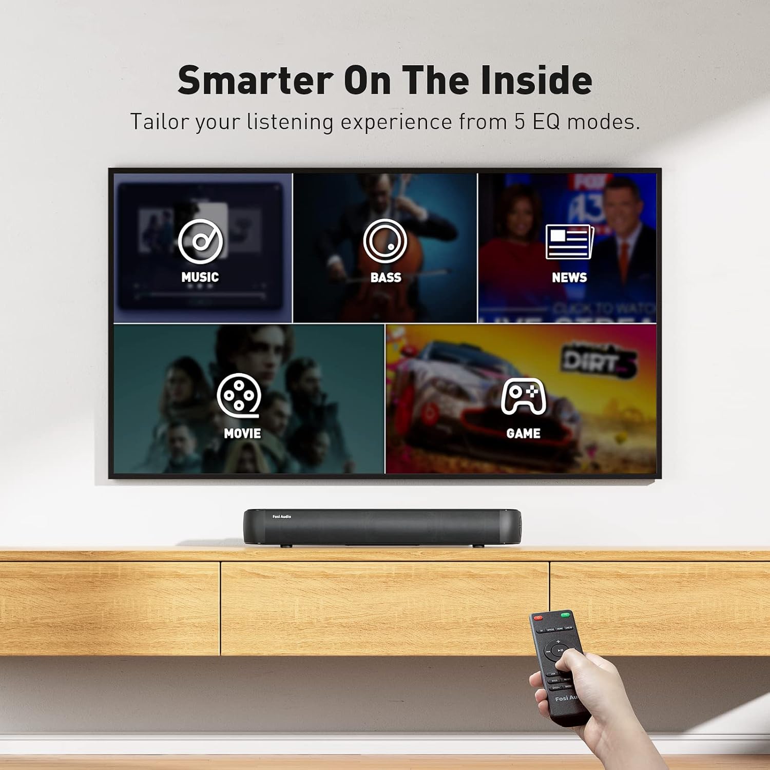 18.35-Inch Bluetooth Sound Bar with HDMI ARC P328742