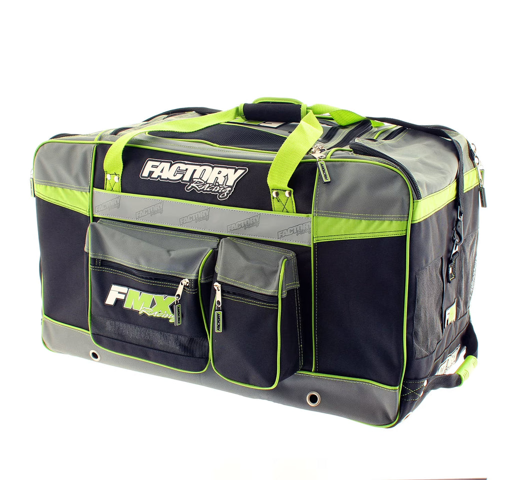 Green Motocross Gear Bag H29784