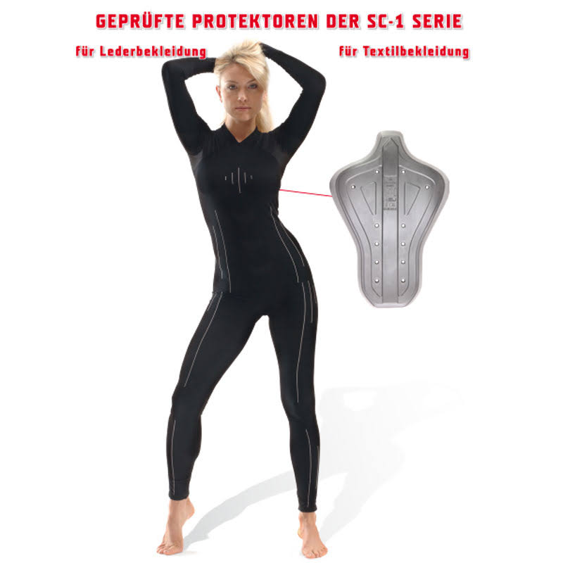Black Back Protector D52822