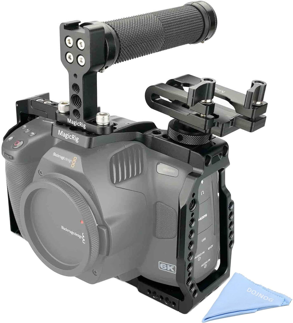Camera Cage Kit with Top Handle and T5 SSD Mount A58492