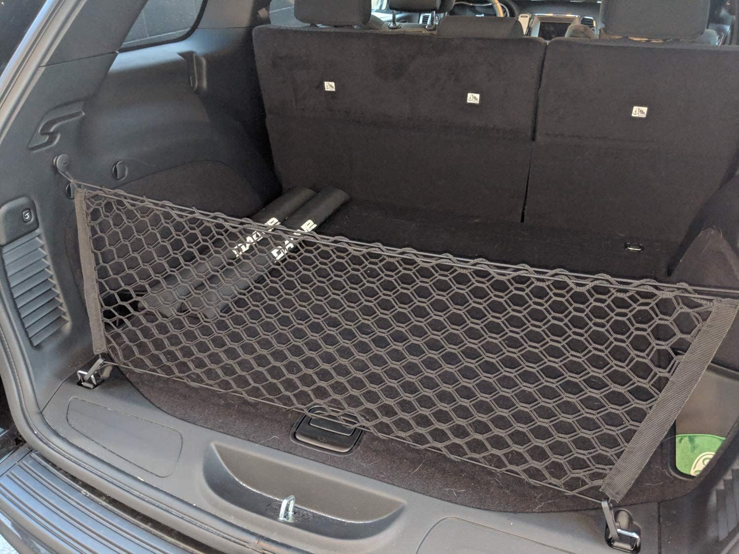 Trunk Mesh Cargo Net for Jeep Grand Cherokee 2011 - 2021, Pack of 2 K45523