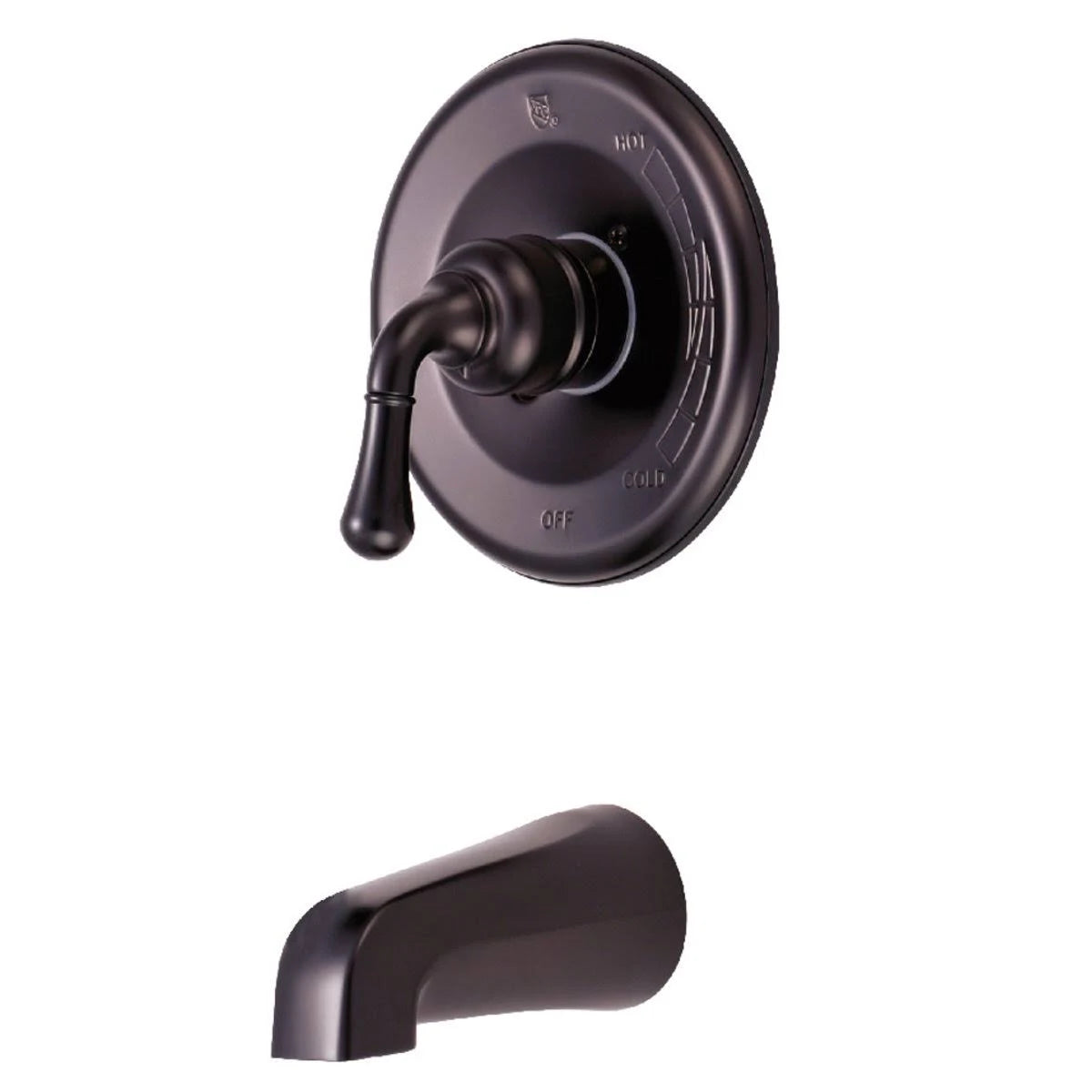 Polished Chrome Polished Brass Single Handle Tub Faucet N76044