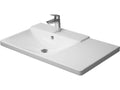 White Bathroom Sink Y616231