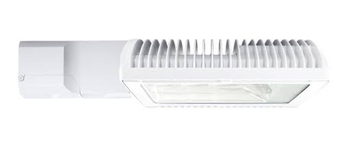 Aled105 Type IV 8x22 Pole Arm Warm LED 277V PC White F438