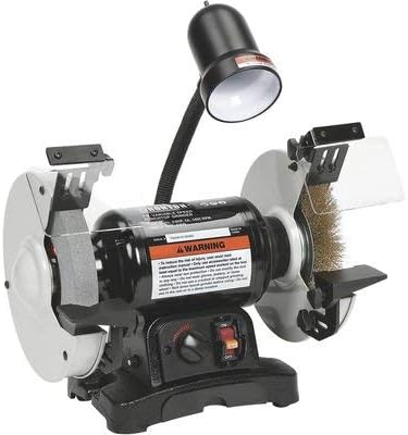 8in Variable Speed Benchtop Grinder S90512