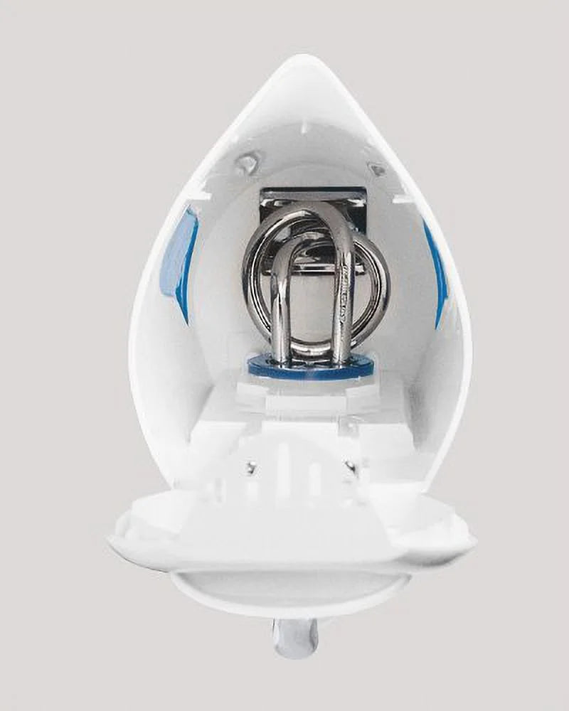 White 1 L Electric Tea Kettle N32393