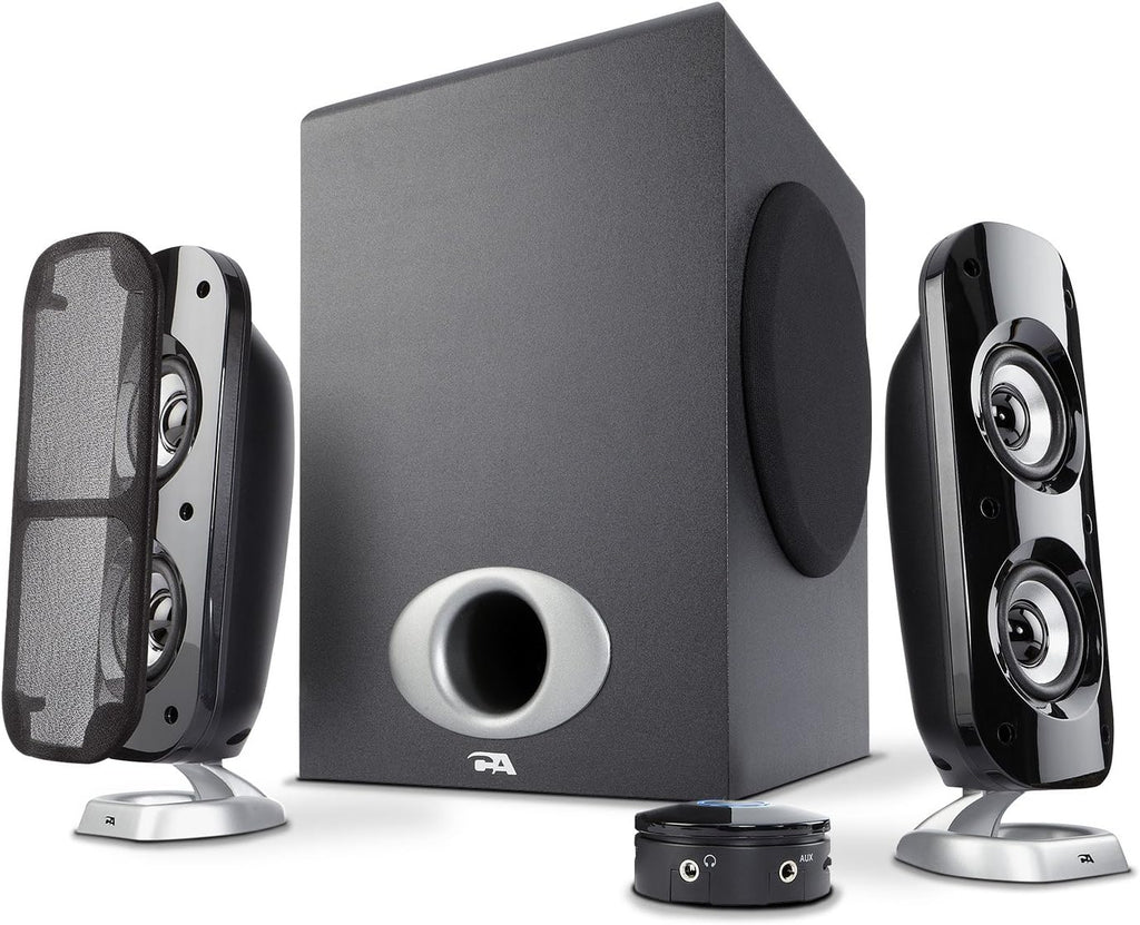 2.1 Subwoofer Speaker System, 80W, Pack of 2 H100075