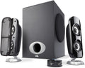 2.1 Subwoofer Speaker System, 80W, Pack of 2 H100075